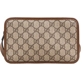 Gucci Monogram Neo Vintage GG Supreme Small Messenger Crossbody Bag