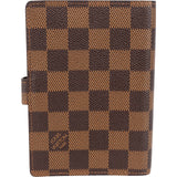 Louis Vuitton Monogram Damier Ebene Canvas Agenda PM