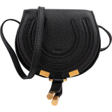 Chloé Grained Calfskin Nano Marcie Saddle Crossbody Bag