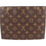 Louis Vuitton Monogram Canvas Randonnee Clip Clutch
