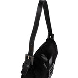 Fendi Limited Fur Baguette Shoulder Bag