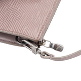Louis Vuitton Lilac Epi Leather Pochette Accessoires Handbag