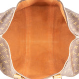 Louis Vuitton Monogram Canvas Keepall 50 Travel Bag