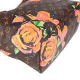 Louis Vuitton Monogram Canvas Limited Roses Neverfull MM Shoulder Bag