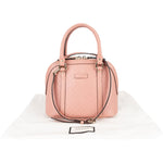 Gucci Microguccissima Leather Small Dome Satchel Handbag - vintageandkickz