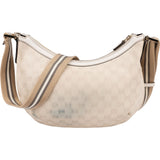 Gucci Monogram GG Canvas Hobo Crossbody Bag
