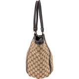 Gucci Monogram GG Canvas Abbey D-Ring Shoulder Bag