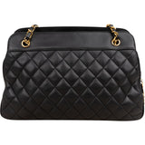 Chanel Quilted Lambskin CC Chain Shoulder Bag