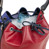 Louis Vuitton Tricolor Epi Leather NM Sac Noe Petit Shoulder Bag