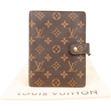 Louis Vuitton Monogram Canvas Agenda MM Organizer