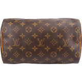Louis Vuitton Monogram Canvas Speedy 25 Handbag