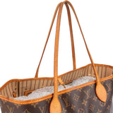 Louis Vuitton Monogram Canvas Neverfull MM Shoulder Bag