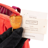 Louis Vuitton Cotton Antigua Canvas Cabas Handbag