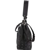 MCM Monogram Classic Visetos Hobo Shoulder Bag