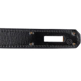 Hermès Box Calfskin Kelly 32 Retourne Handbag - vintageandkickz