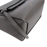 Celine Grained Leather Belt Nano Handbag