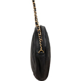 Chanel Quilted Lambskin Round Tassel Shoulder Bag