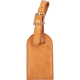 Louis Vuitton Vachetta Leather Luggage Tag