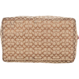 Coach Mini Monogram Signature Demi Pouch Handbag