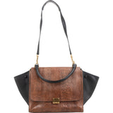 Céline Python Leather Trapeze Handbag