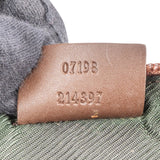 Gucci Monogram GG Canvas Boat Pochette Handbag