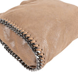 Stella McCartney Shaggy Falabella Fold Over Tote Crossbody Handbag