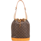 Louis Vuitton Monogram Canvas Sac Noé Grande Shoulder Bag