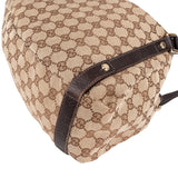 Gucci Monogram GG Canvas Abbey Shoulder Bag