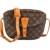 Louis Vuitton Monogram Canvas Jeune Fille GM Crossbody Bag