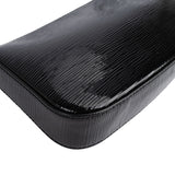 Louis Vuitton Electric Noir Epi Leather NM Pochette Shoulder Bag