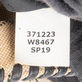 Stella McCartney Monogram Canvas Falabella Fold Over Tote Crossbody Handbag