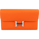 Hermès Epsom Leather Constance H Wallet