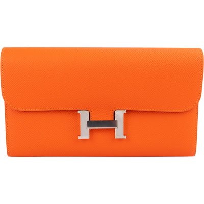 Hermès Epsom Leather Constance H Wallet