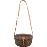 Louis Vuitton Monogram Canvas Jeune Fille MM Crossbody Bag