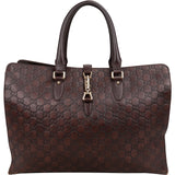 Gucci Guccissima Leather New Jackie Tote Handbag