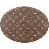Louis Vuitton Monogram Canvas Bucket GM Shoulder Bag