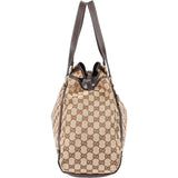 Gucci Monogram GG Canvas Large Abbey Shoulder Bag