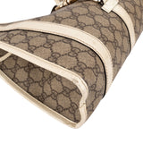 Gucci Supreme Monogram GG Canvas New Jackie Shoulder Bag