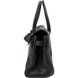 Mulberry Grained Leather Bayswater Handbag