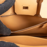 Hermès Biscuit Swift Leather Limited In And Out Birkin 25 Handbag