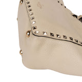 Valentino Garavani Grained Leather Rockstud Tote Shopper Handbag