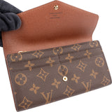 Louis Vuitton Monogram Canvas Sarah Wallet