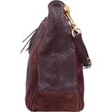 Louis Vuitton Leather Monogram Empreinte Suede Audacieuse PM Crossbody Bag