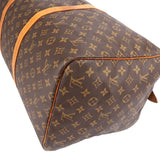 Louis Vuitton Monogram Canvas Sac Souple 55 Travel Bag