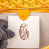 Goyard Goyardine Monogram Artois PM Shoulder Bag