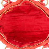 Prada Tessuto Gaufre Satchel Handbag