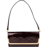 Louis Vuitton Amarante Monogram Vernis Rossmore Shoulder Bag