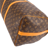 Louis Vuitton Monogram Canvas Keepall 55 Bandoulière Travel Bag