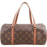 Louis Vuitton Monogram Canvas Papillon Set Handbag