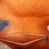 Louis Vuitton Monogram Canvas Saint Cloud GM Crossbody Bag